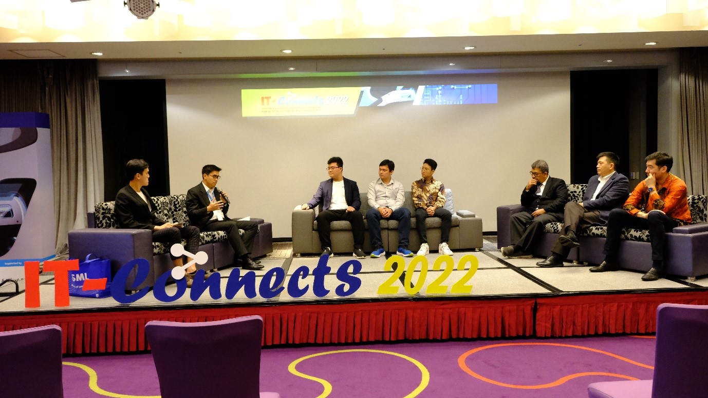IT-Connects 2022 Mempertemukan Perusahaan-Perusahaan Taiwan dengan Talent Indonesia yang Siap Berkarir di Kancah Global