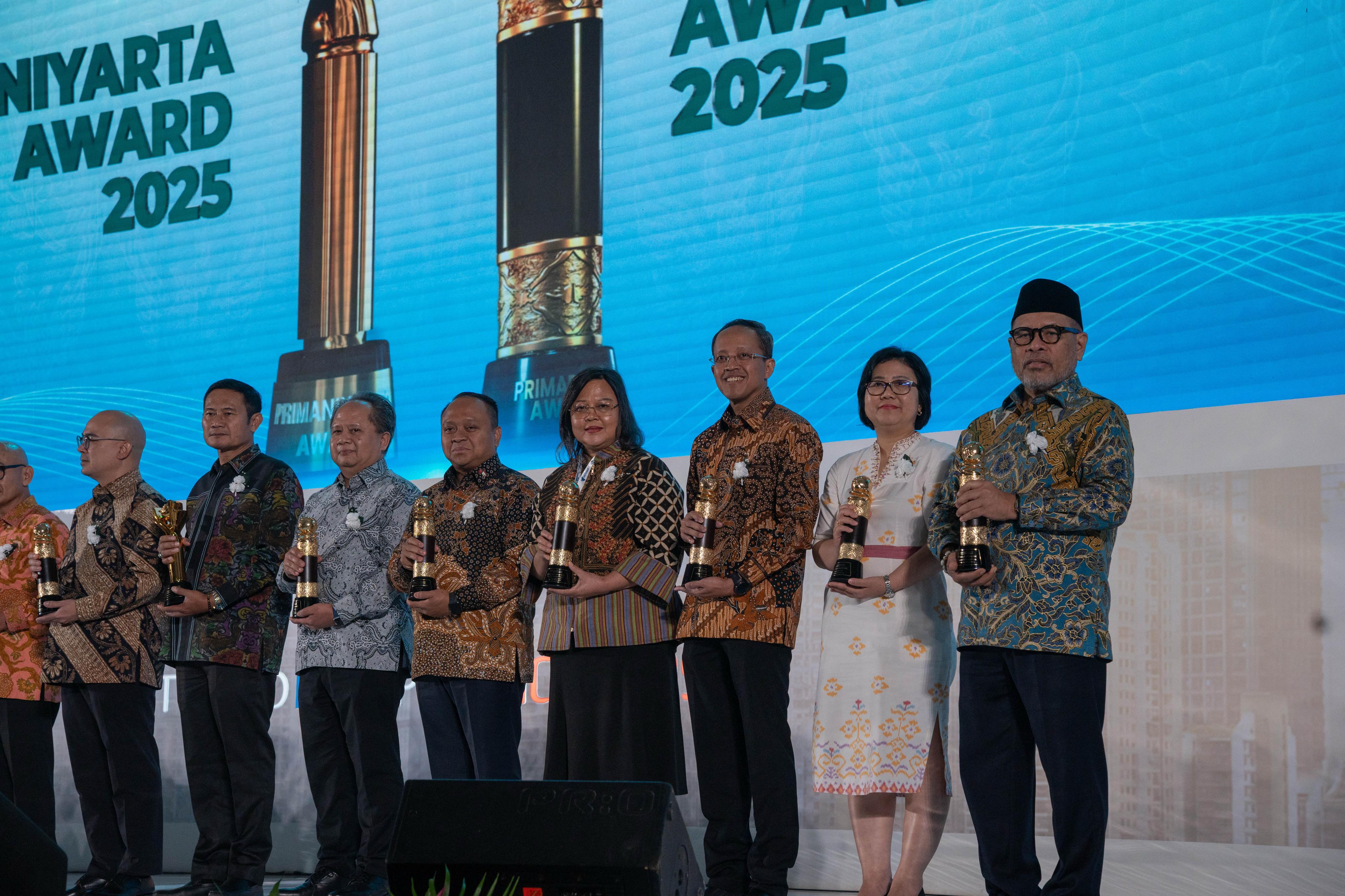 Apresiasi Kinerja Ekspor Bidang Jasa, KDEI Taipei Terima Penghargaan Primaduta