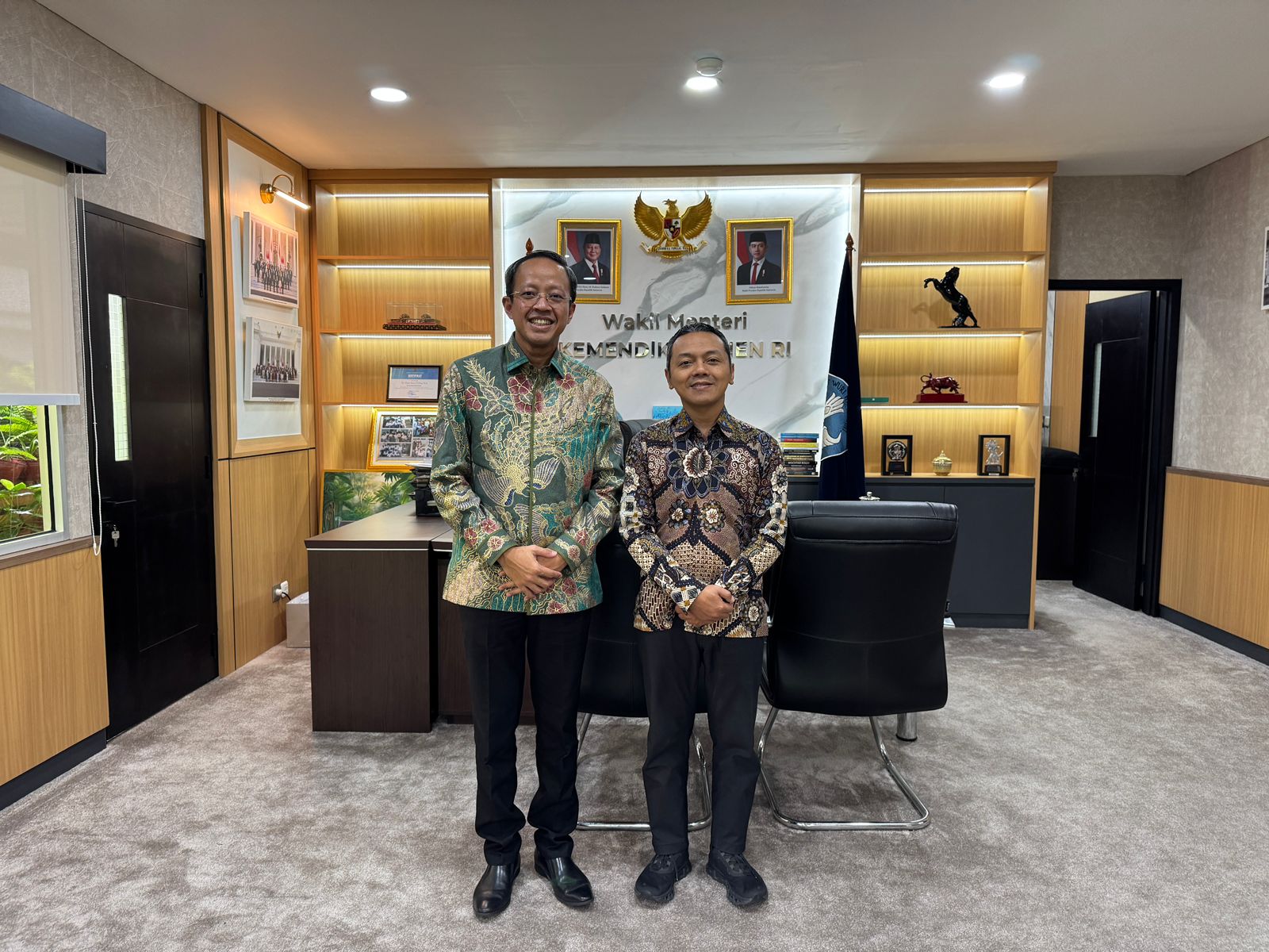 Kepala KDEI Taipei Temui Wakil Menteri Pendidikan Dasar dan Menengah: Upayakan Peningkatan Layanan Pelajar Indonesia di Taiwan