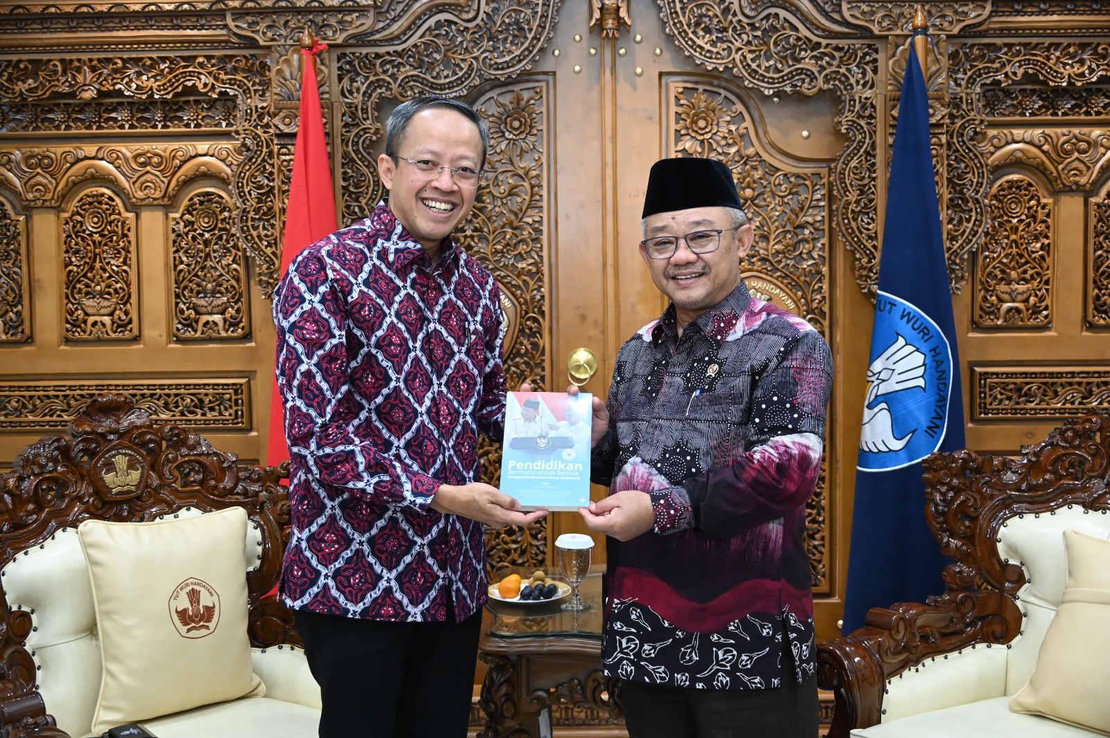 Kepala KDEI Taipei Temui Menteri Pendidikan Dasar dan Menengah: Sepakat Memperkuat Pelindungan Pelajar Indonesia di Taiwan