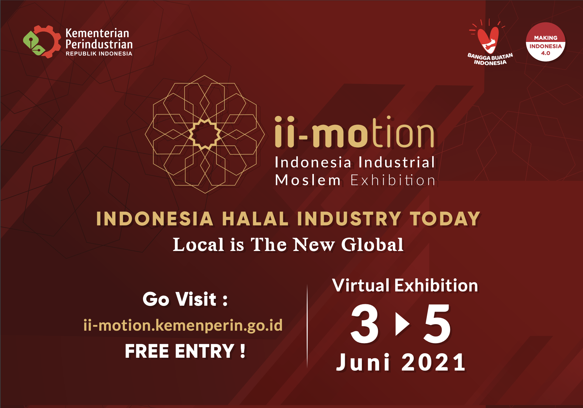  Indonesia Industrial Moslem Exhibition