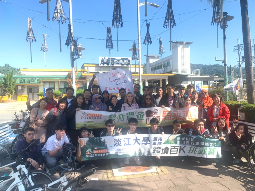 KDEI Taipei Berpartisipasi Pada Kegiatan Promosi Ragam Wisata Sepeda 2021