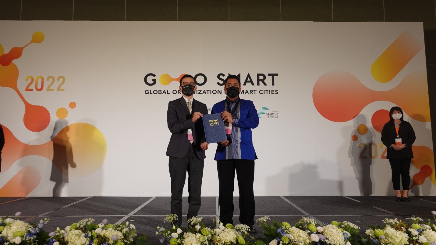 Perusahaan Rintisan Digital Indonesia Menerima Penghargaan  GO SMART AWARD 2022 di Taipei