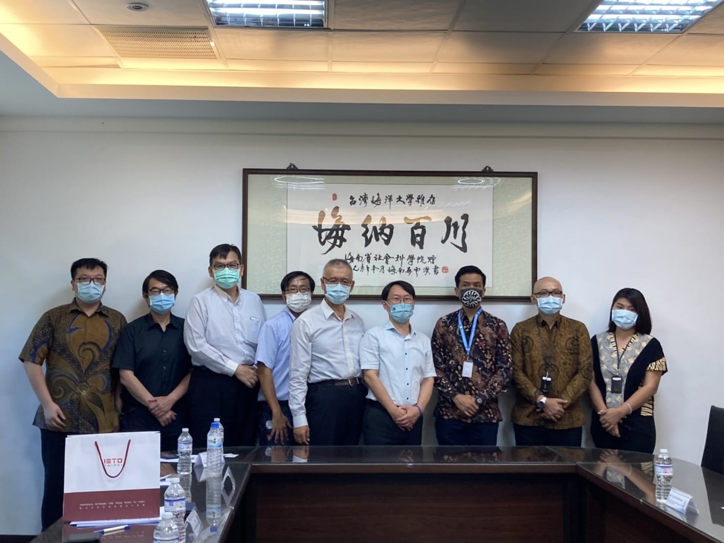 KDEI Taipei Mengunjungi National Taiwan Ocean University Untuk Peluang Kerjasama Pendidikan Teknologi Maritim