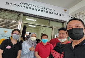 KDEI Taipei Dampingi Pengurusan Hak PMI Siswanto, Korban Kecelakaan Kerja di Pabrik