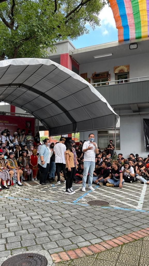 KDEI Taipei Menghadiri Pentas Budaya Reog Untuk Memeriahkan Hari Kemerdekaan RI ke-77 di Tainan