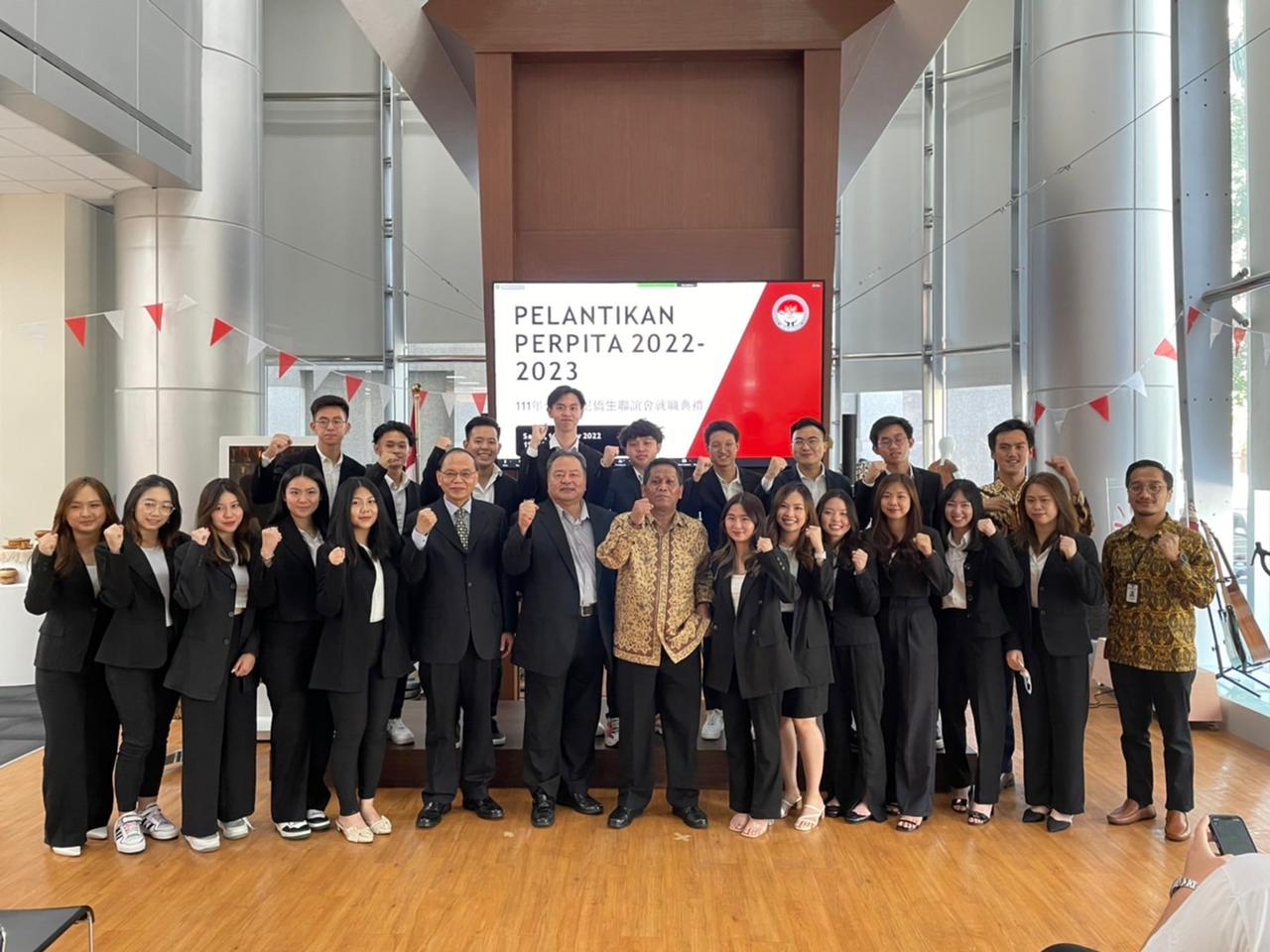 KDEI Taipei Fasilitasi Pelantikan Pengurus PERPITA periode 2022/2023