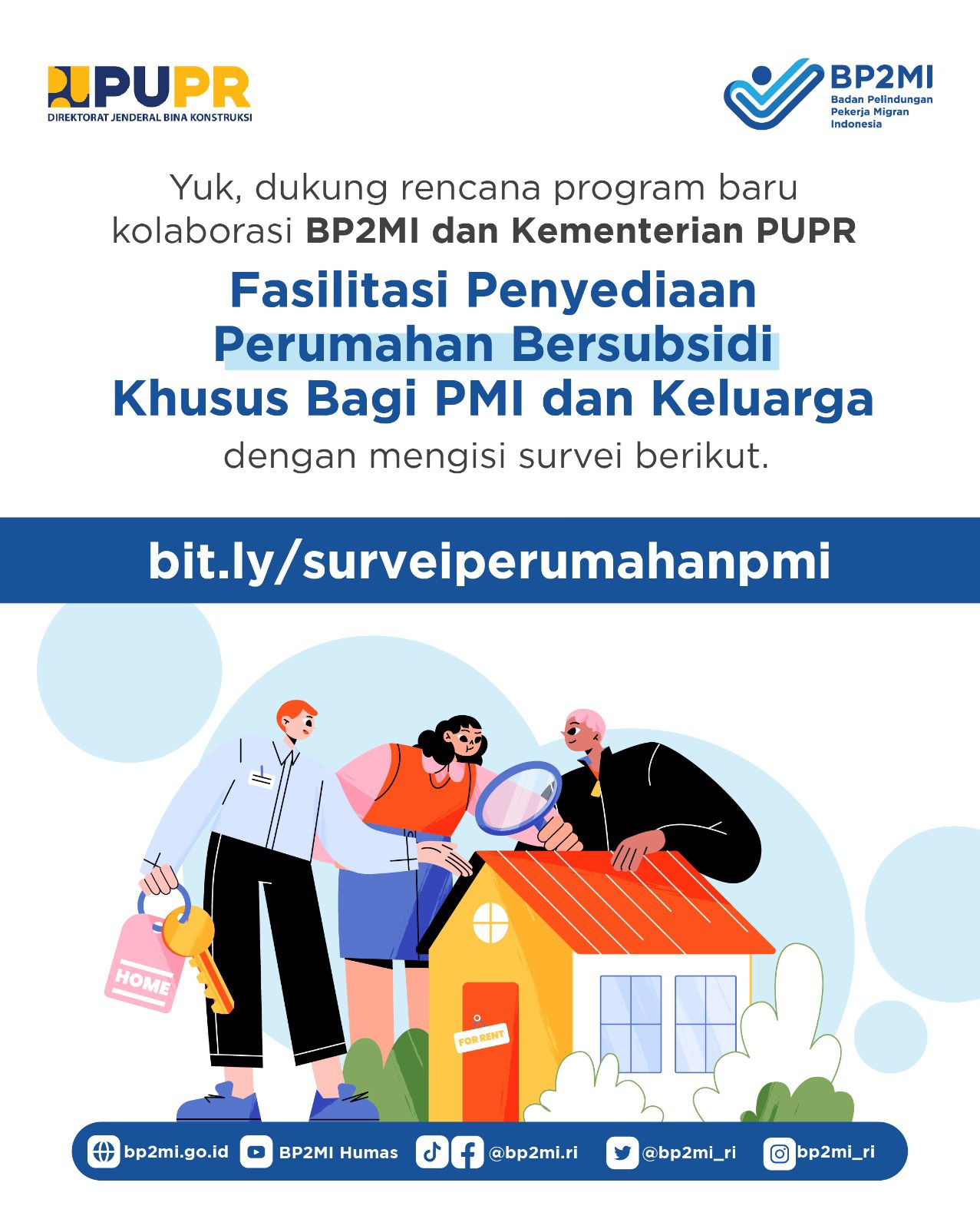 Survei perumahan untuk PMI
