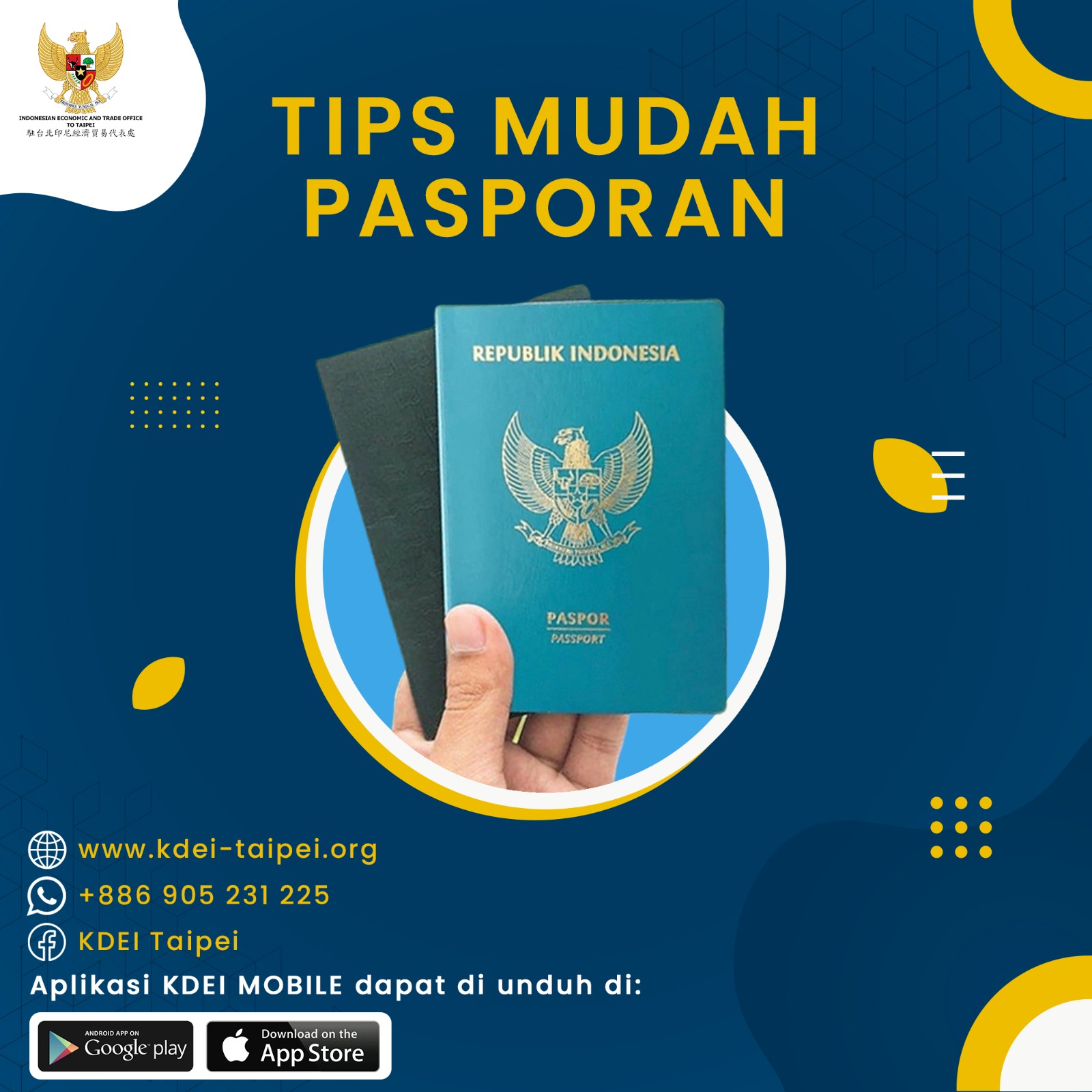 Tips Mudah Pasporan