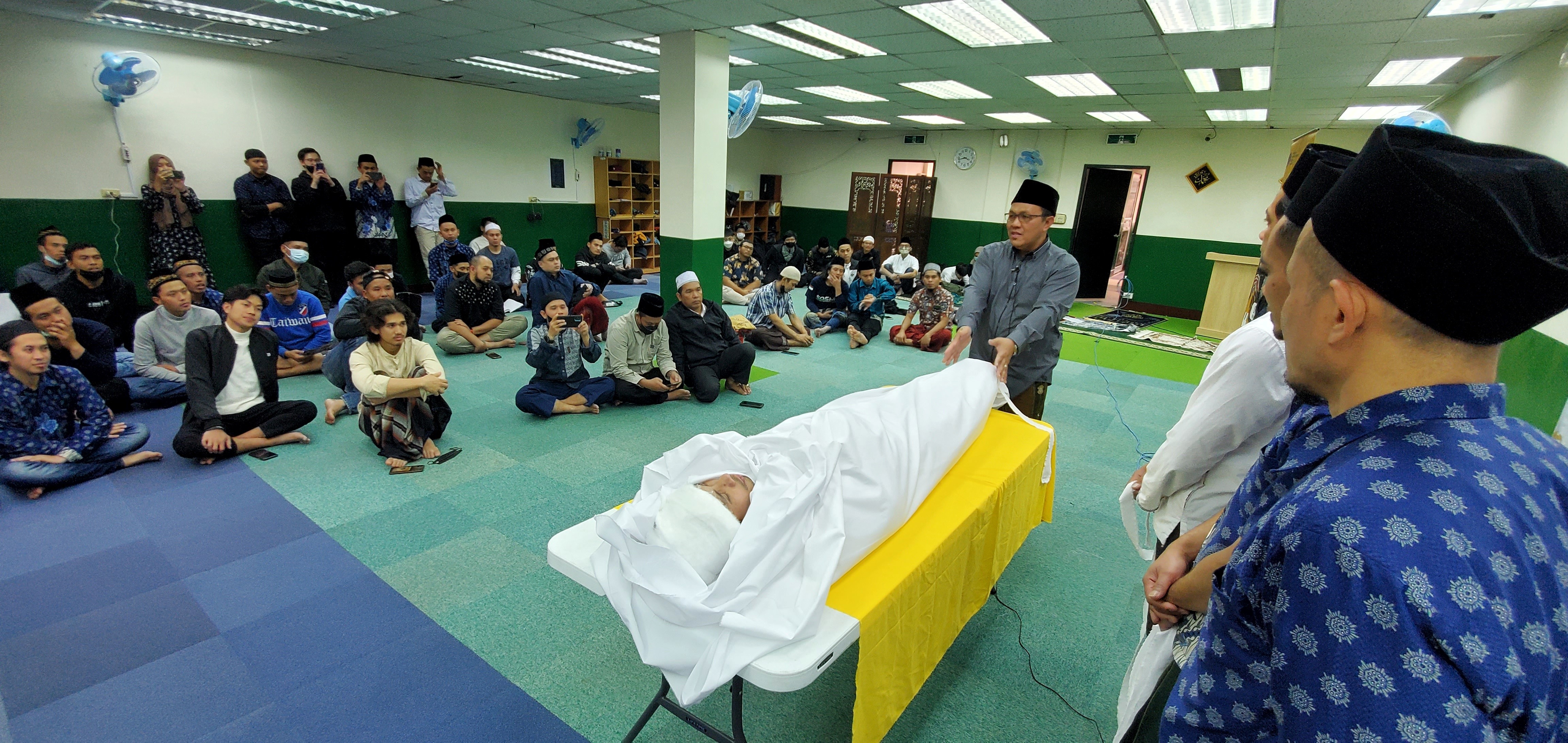 Safari Ramadhan 2: KDEI Taipei Kembali Gelar Pelatihan Pemulasaraan Jenazah secara Islam