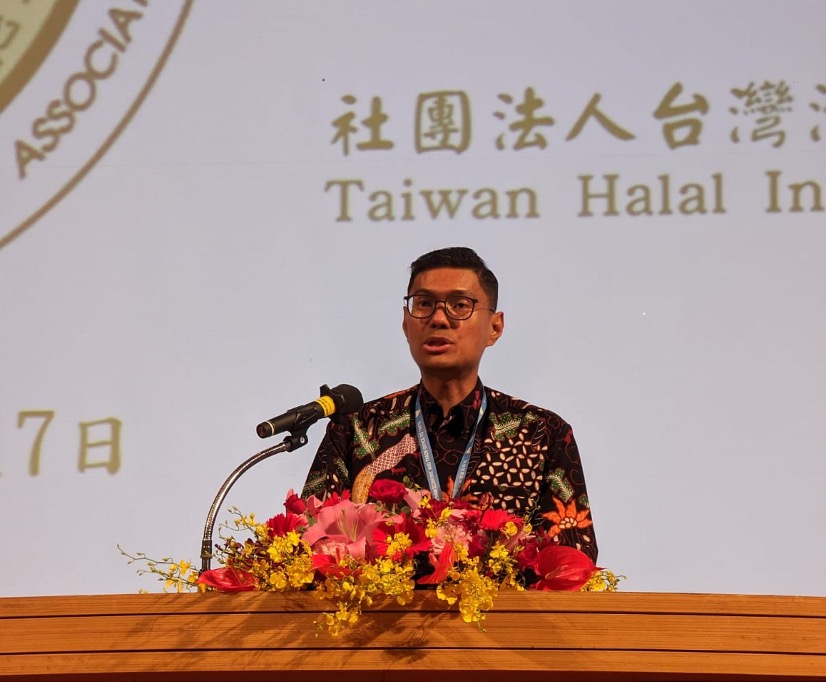 Kepala KDEI Taipei Turut Membuka Pertemuan Tahunan Taiwan Halal Integrity Development Association   