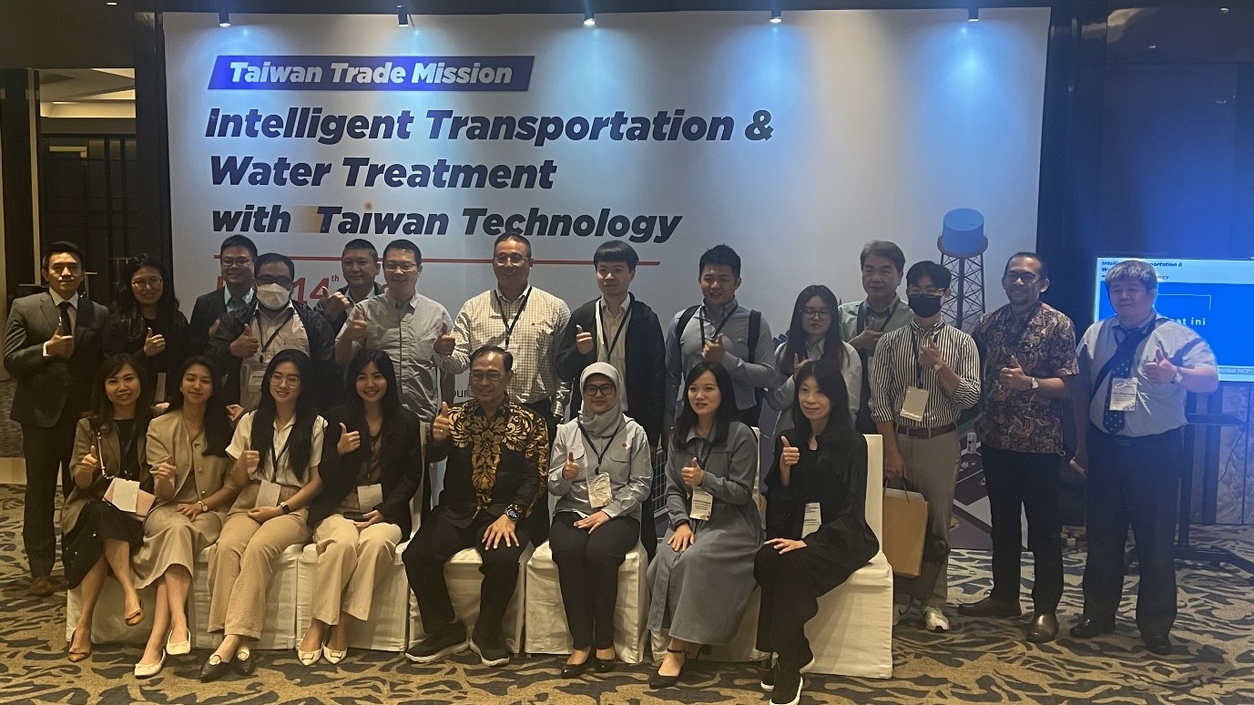 TAIWAN TRADE MISSION: KESIAPAN INVESTOR TAIWAN BEKERJA SAMA DALAM PEMBANGUNAN INFRASTRUKTUR TRANSPORTASI DAN SUMBER DAYA AIR DI INDONESIA