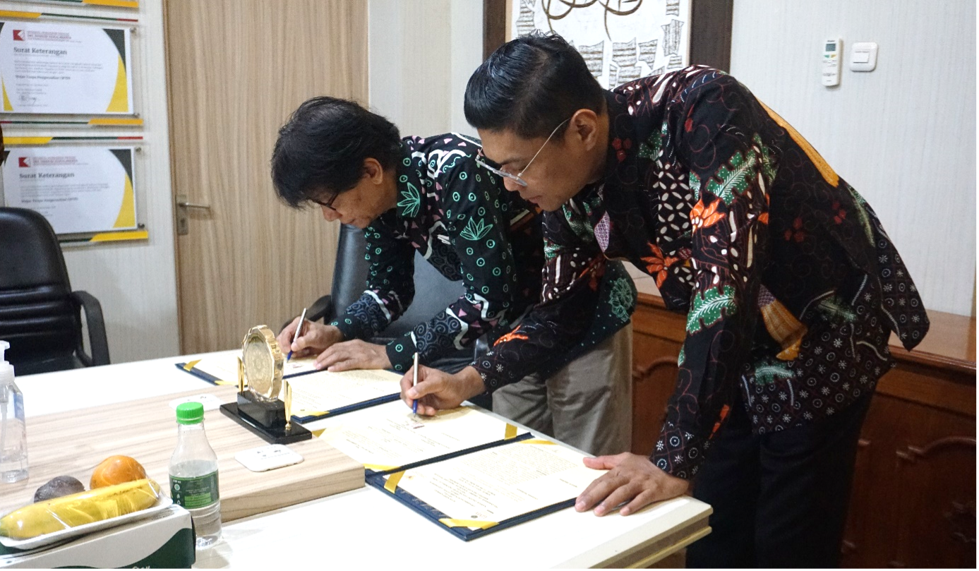 Tingkatkan Sinergi dalam Bidang Pendidikan, KDEI Taipei Tanda Tangani Nota Kesepahaman dan Perjanjian Kerja Sama dengan Universitas Muhammadiyah Yogyakarta