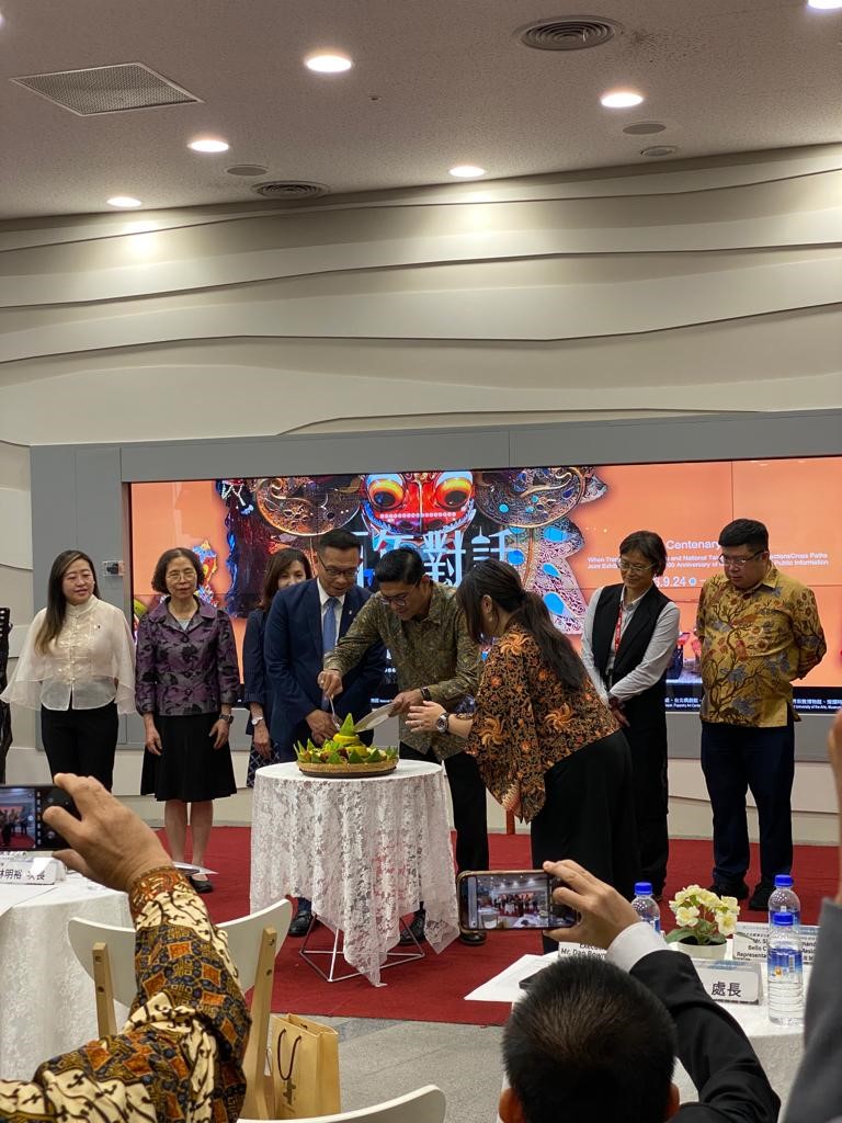 Barong Bali Menjadi ikon Pada Pameran “A Centenary Dialog: When Transnational Migrants and National Taiwan Museum Collections Cross Paths”