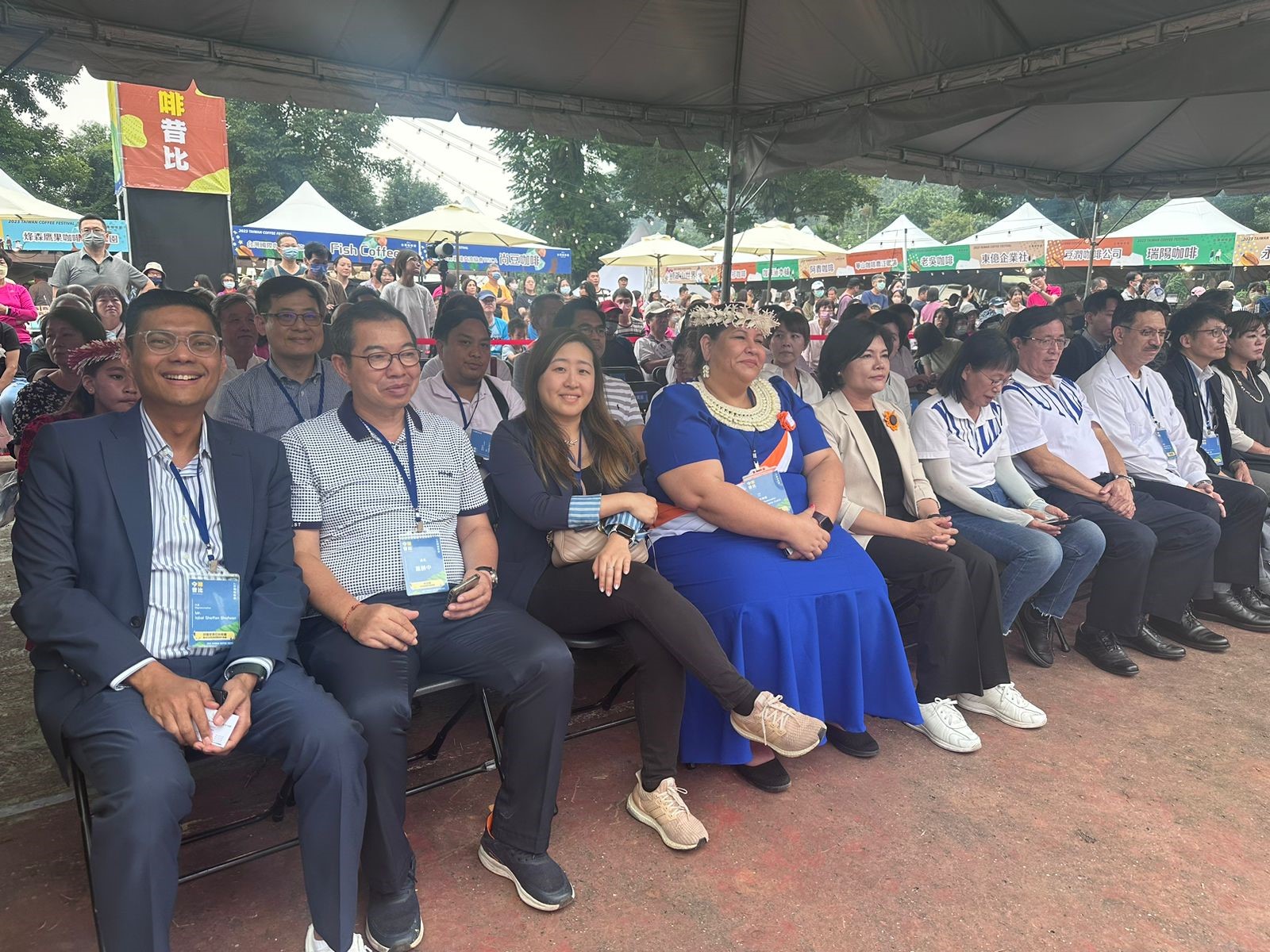 KDEI Taipei berpartisipasi pada kegiatan Taiwan Coffee Festival 2023