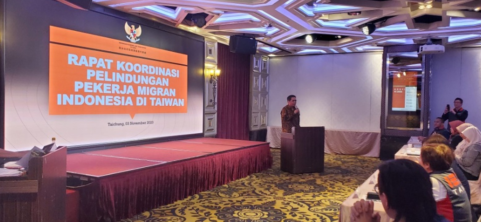 KDEI Taipei Kembali Gelar Rakor Peningkatan Pelindungan PMI di Taiwan