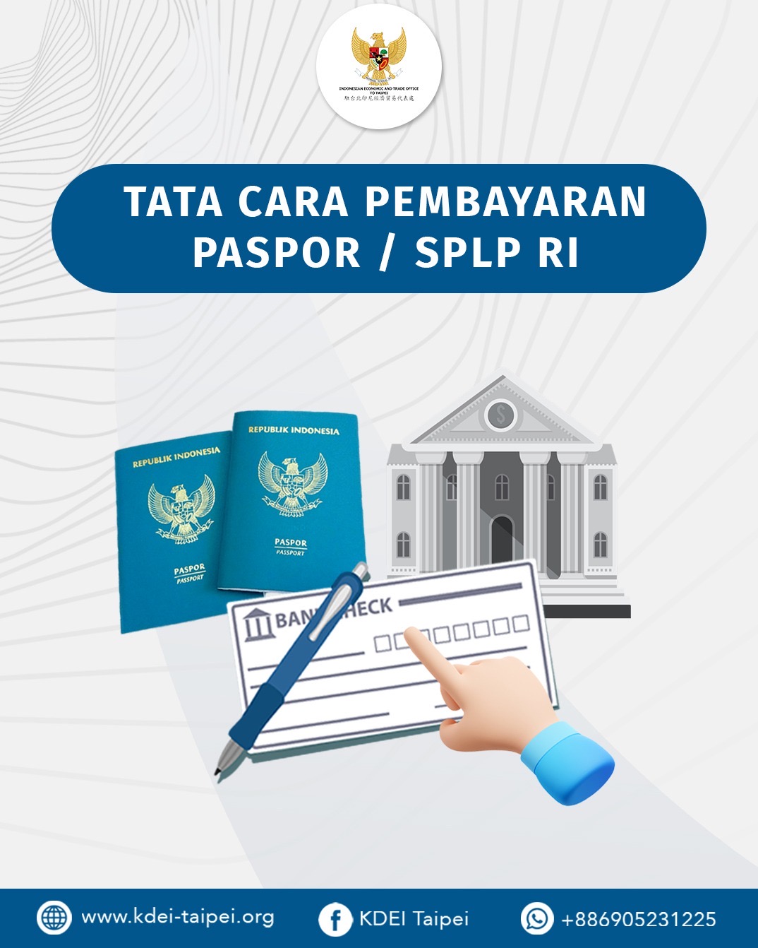 Tips Urus Paspor dan SPLP