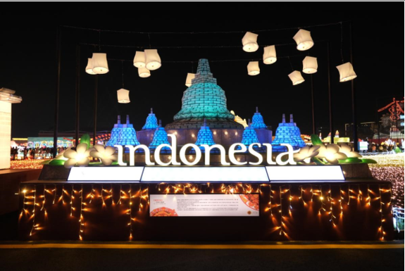 Borobudur Hadir di 2024 Taiwan Lantern Festival