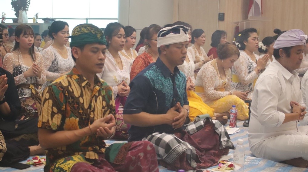 Dharma Santi dan Persembahyangan Umat Hindu di Taiwan