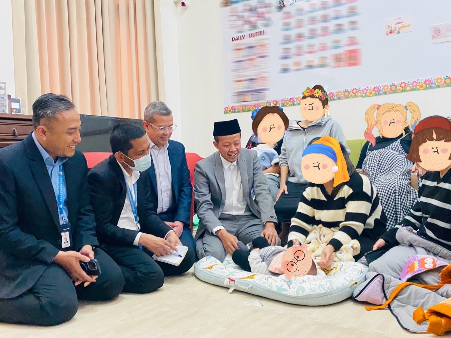 PMI Dihimbau agar Benar-Benar Merencanakan Kehamilan dengan Baik serta Memikirkan Pengasuhan Bayi Pasca Melahirkan di Taiwan