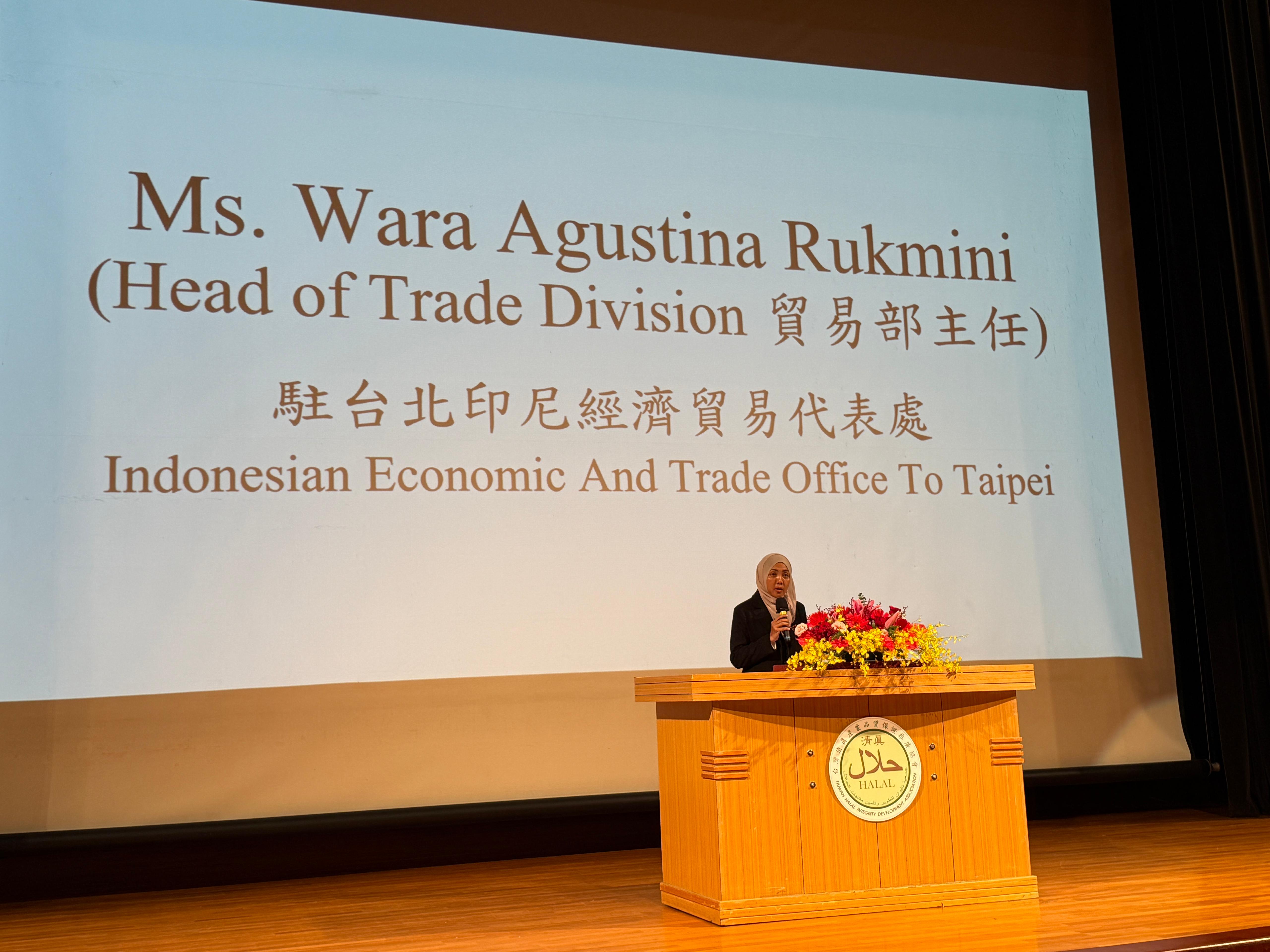 Perkuat Hubungan Ekonomi dengan Taiwan, KDEI Hadiri 2025 Annual General Assembly & Mini Halal Expo