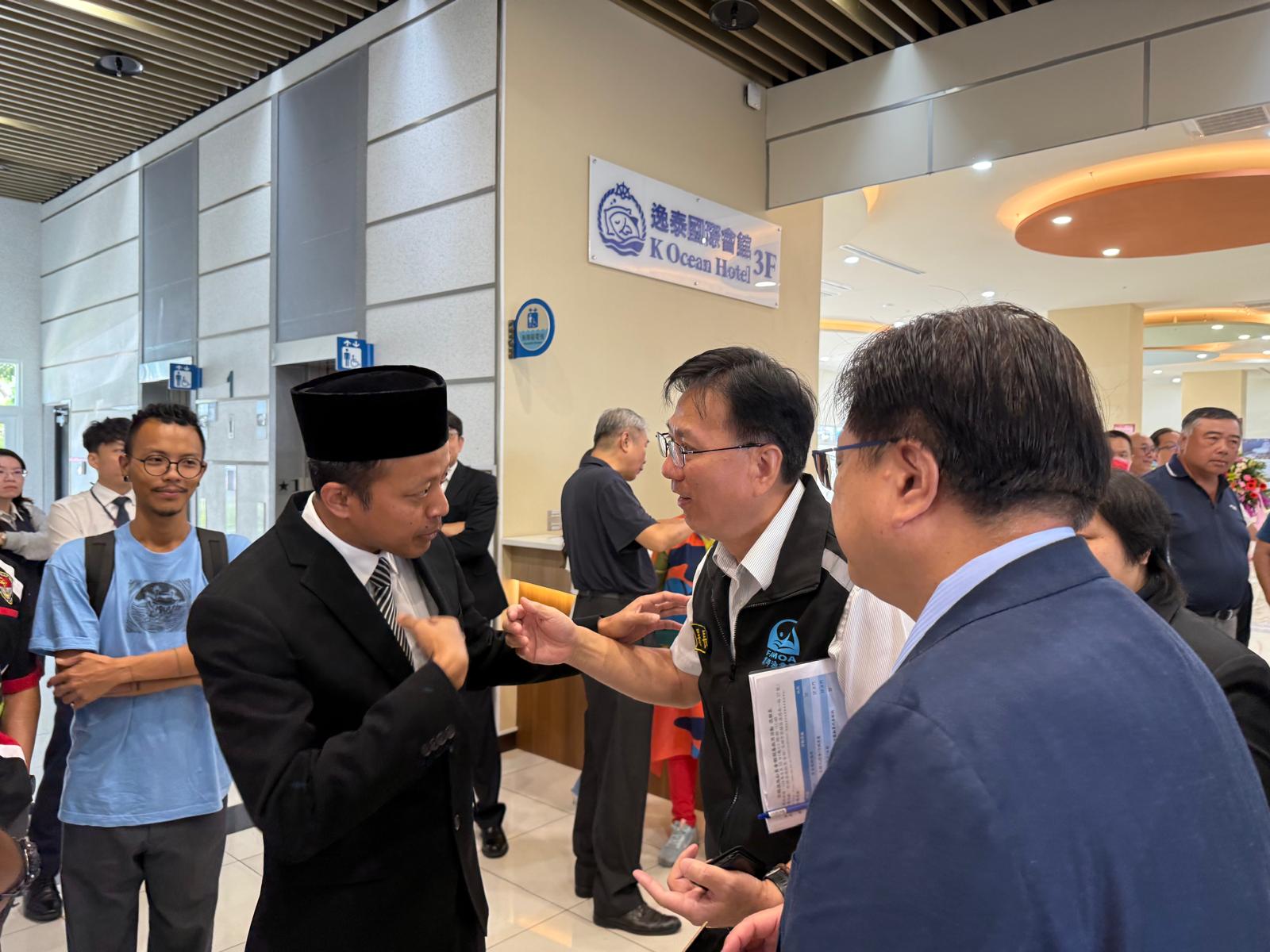 Qianzhen Fishing Port Mariners’ Hall Resmi Dibuka, KDEI Taipei Dorong Pelindungan ABK Berbasis HAM