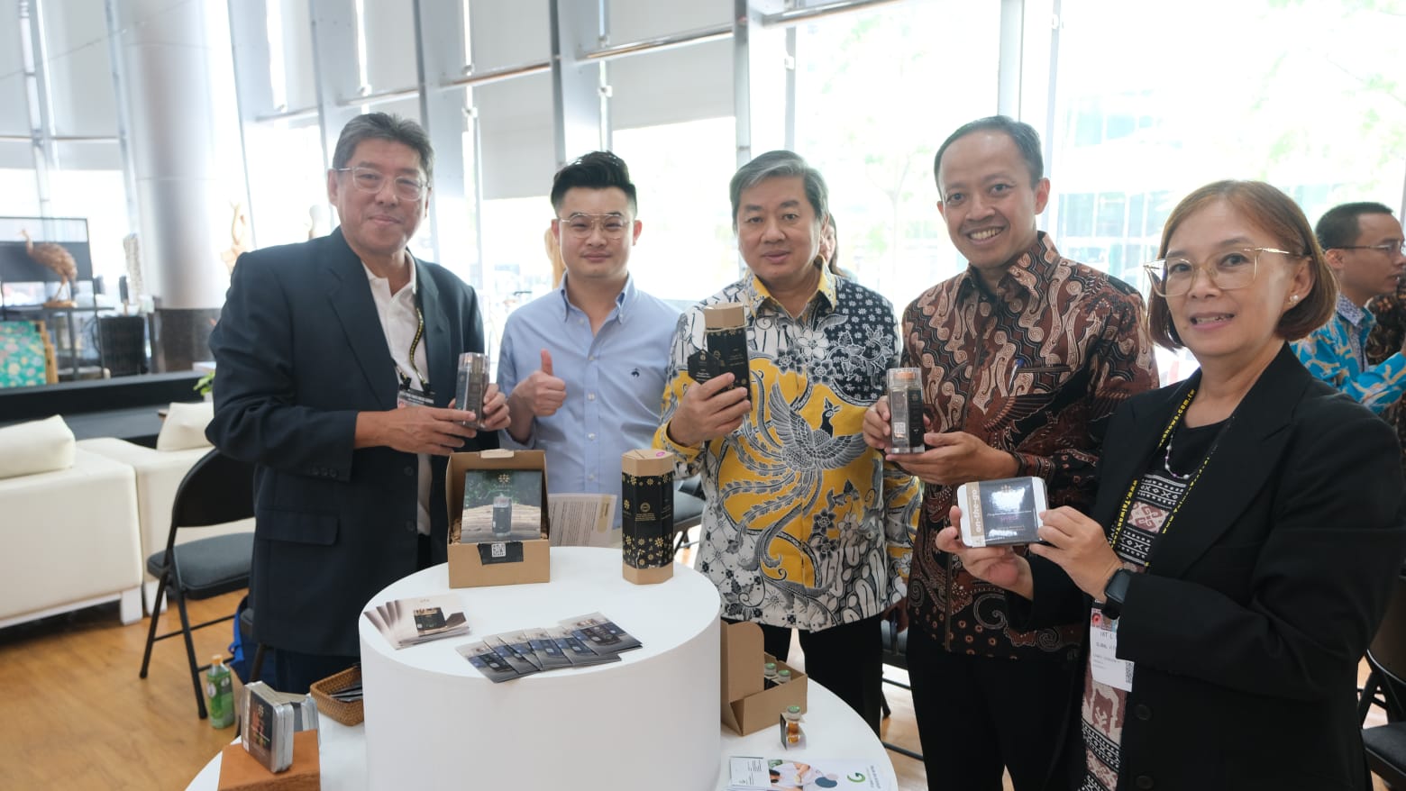 LENGKAPI TAIPEI FOOD SHOW 2025, KDEI TAIPEI GELAR BUSINESS MATCHING FOOD AND BEVERAGE BUKUKAN POTENSIAL TRANSAKSI USD 3,1  JUTA