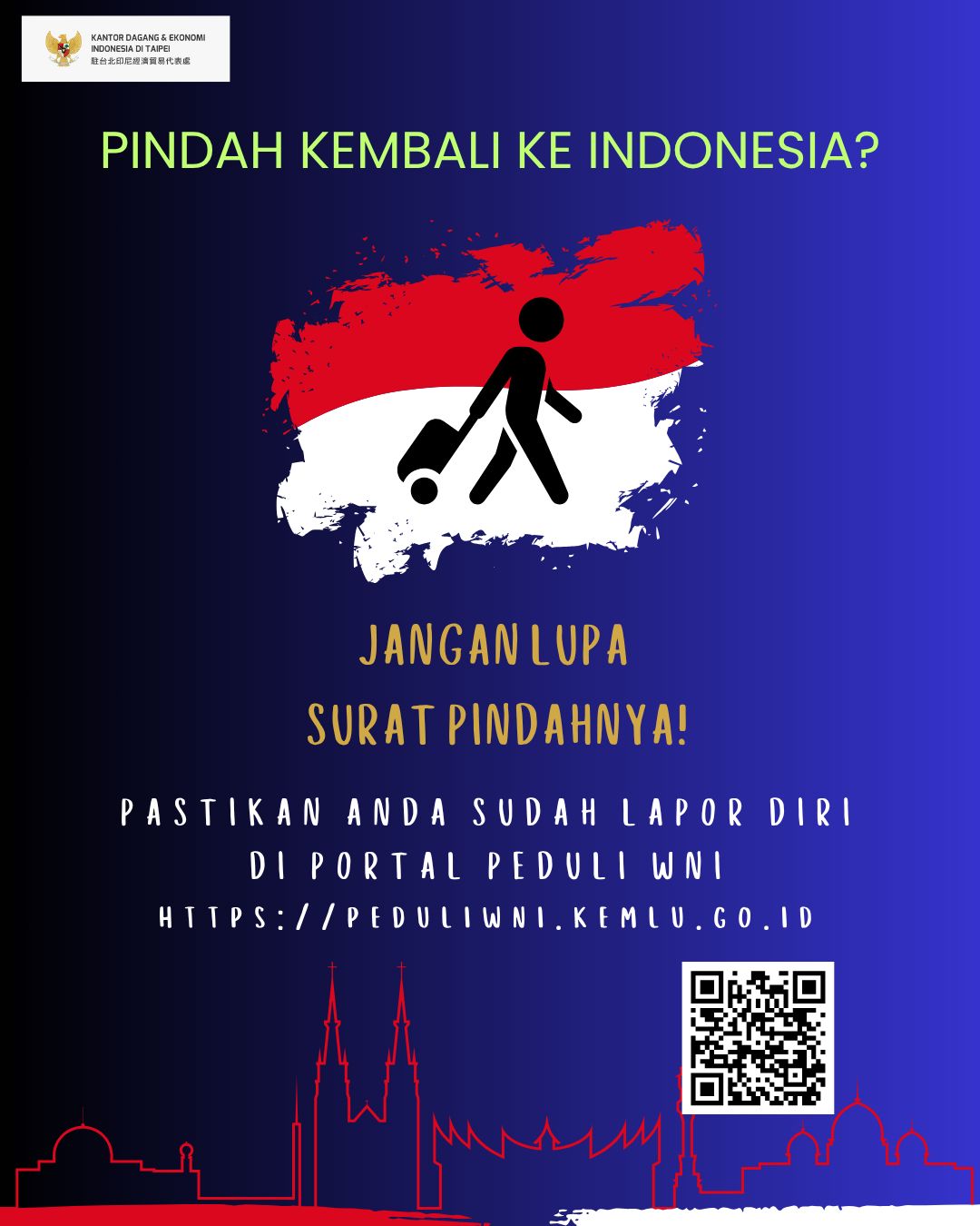 Surat Keterangan Pindah di Portal Peduli WNI