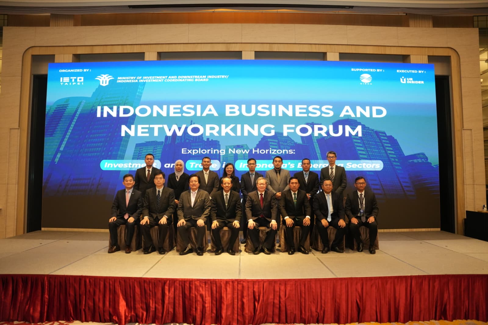 Promosi Peluang Investasi dan Perdagangan di Indonesia, KDEI Taipei menyelenggarakan Indonesia Business and Networking Forum