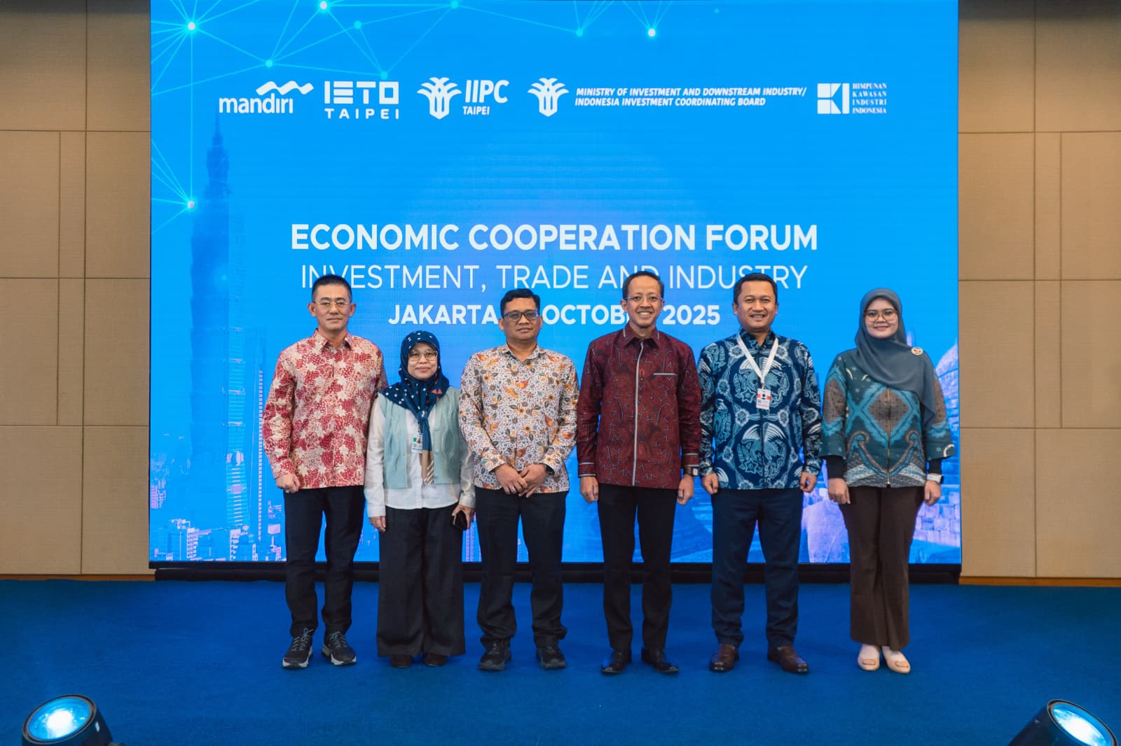 KDEI Taipei Fasilitasi 120 Pengusaha Taiwan mengikuti Forum Bisnis sektor Investasi, Perdagangan, Kerjasama Industri dan Ketenagakerjaan