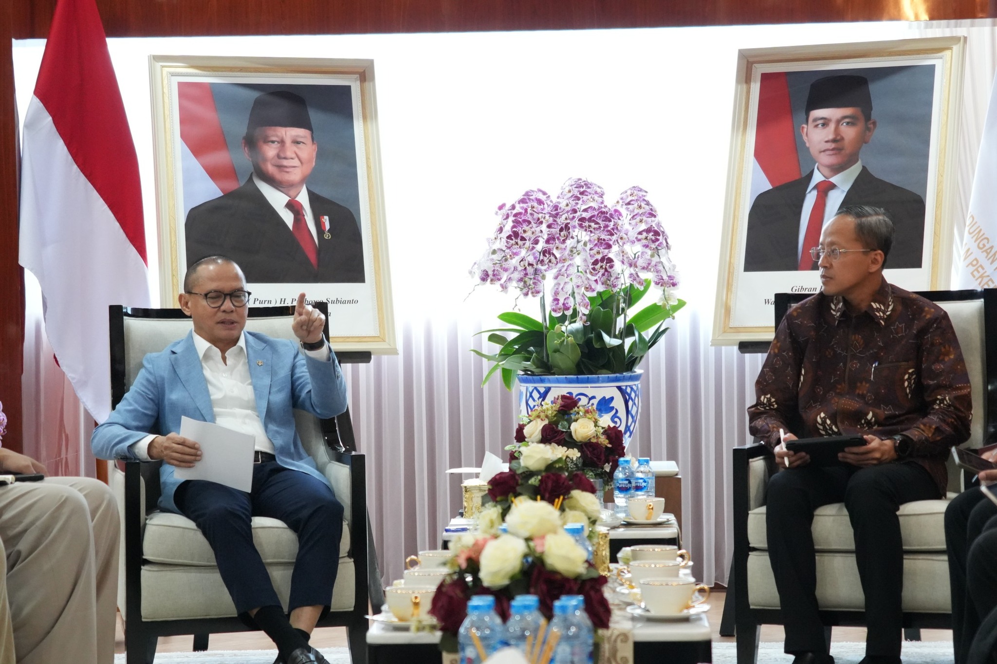 Pelindungan dan Penempatan PMI di Taiwan Kian Diperkuat, Kepala KDEI Taipei Temui Menteri Pelindungan Pekerja Migran Indonesia