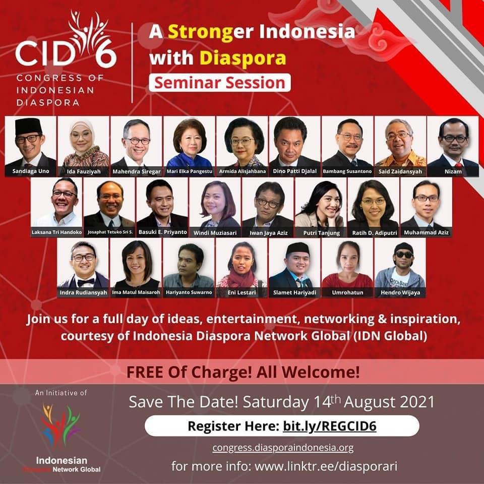  Stronger Indonesia With Diaspora